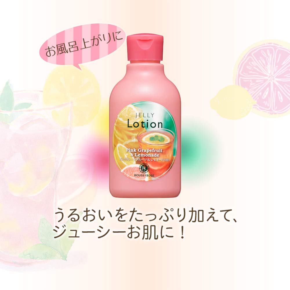 Amazon | ハウスオブローゼ ジェリーローション PL (ピンク